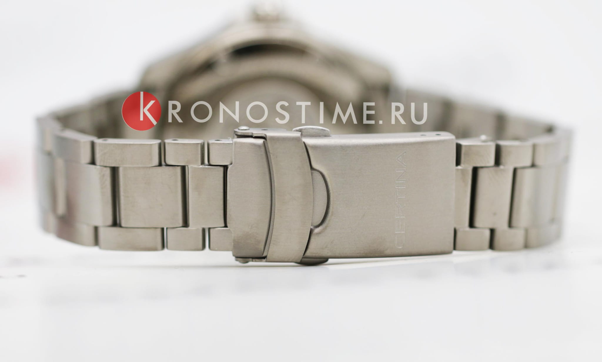 Certina Certina DS Action Diver C032.807.44.081.00 DS Action — детали корпуса и титановый